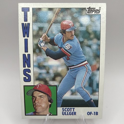 Scott ullger 1984 topps - rc,