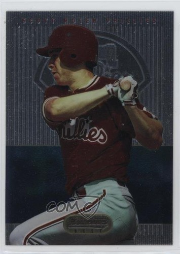 1995 bowman best blue - bowman's,