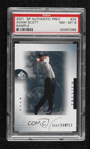 2001 authentic preview - sp,