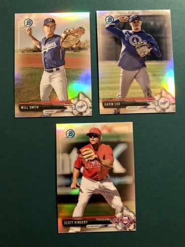 2017 bowman cromo rifrattore - 2017,
