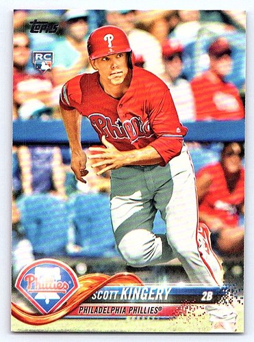 Scott kingery phillies 2018 - rc,