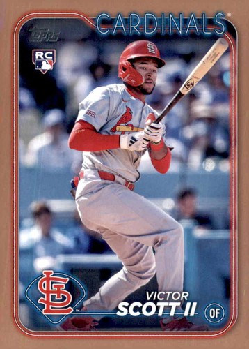 Victor scott 2024 topps - rc,