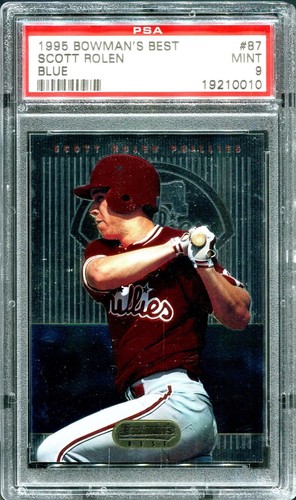 Scott rolen 1995 bowman best - rolen, bowman's