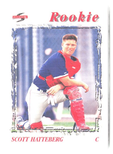 Scott hatteberg rookie - scott,