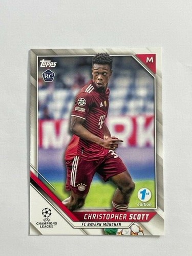 Topps champions league 2021 - champions, 2021/22
