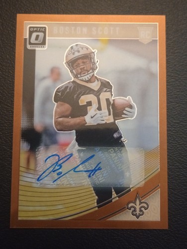 2018 donruss optic bronze - 2018,