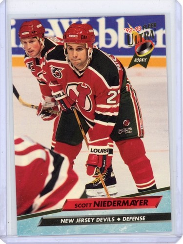 1992 fleer ultra - ultra, scott