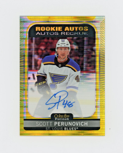 Scott perunovich 2021 - scott,