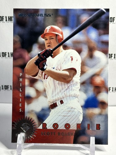 Donruss scott rolen - scott, rc