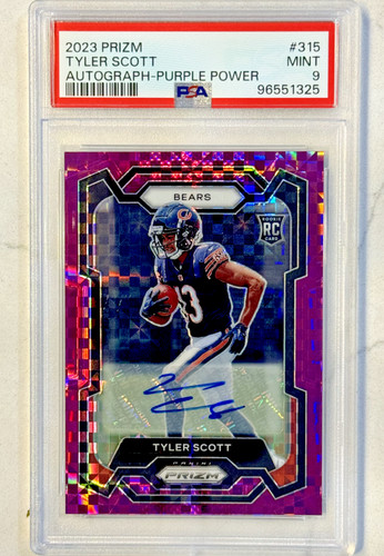 2023 panini prizm tyler scott - panini,