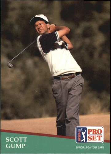 Scott gump 1991 golf - gump,