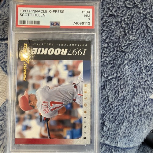 Scott rolen 1997 pinnacle - rolen, rc