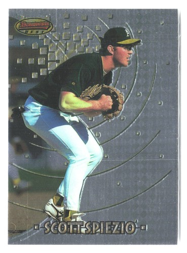 Scott spiezio rookie 1997 - scott,