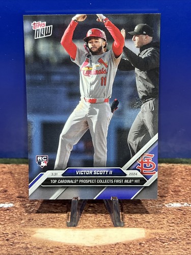 Victor scott 2024 topps - ii,