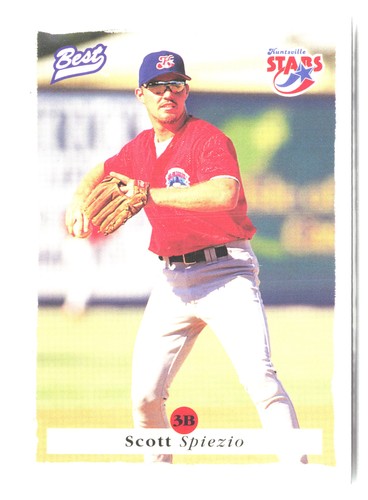 Scott spiezio rookie - scott, best