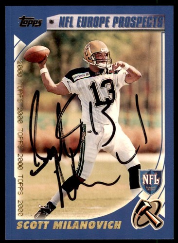 2000 topps scott - scott, milanovich