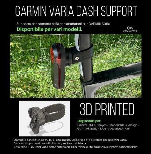 Supporto garmin varia - supporto,
