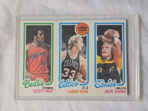 1980 topps larry bird - -,