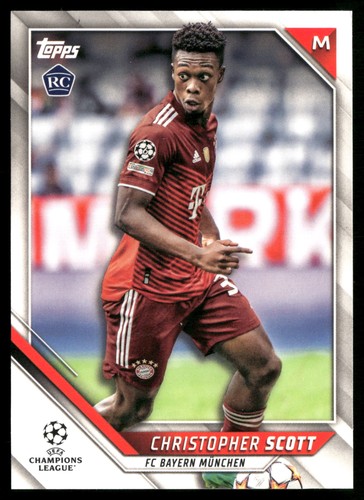 Christopher scott rookie - scott,