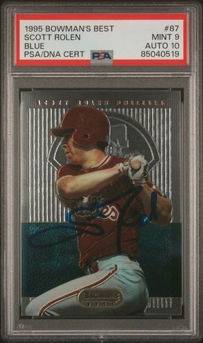 1995 bowmans best scott - 1995, rolen