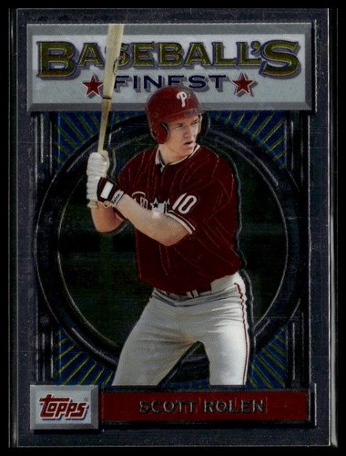 2001 finest fo8 - #fo8, rolen