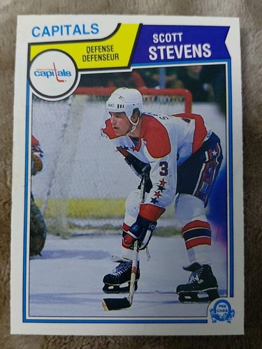 Scott stevens capitals devils - stevens,