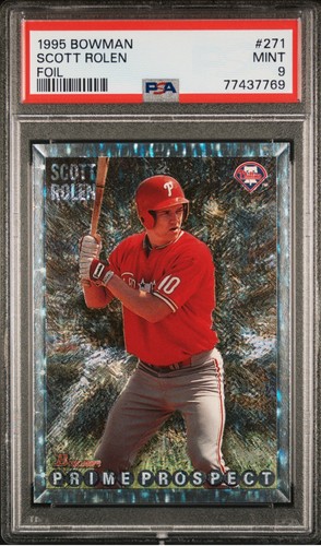 1995 bowman scott rolen - 1995,