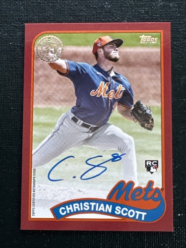 Aggiornamento 2024 topps - topps, 1989