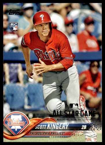 2018 topps scott kingery - topps,
