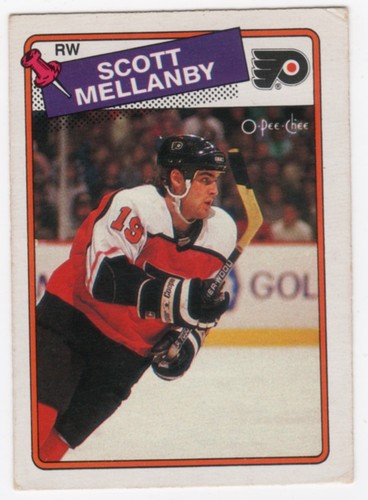 Scott mellanby rookie card - scott,