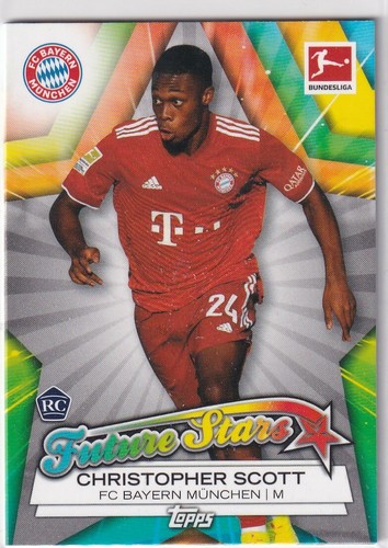 Topps bundesliga 2021 - topps, 2021/22