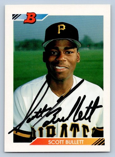 Scott bullett firmato 1992 - scott,