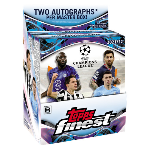 Topps finest uefa champions - topps,