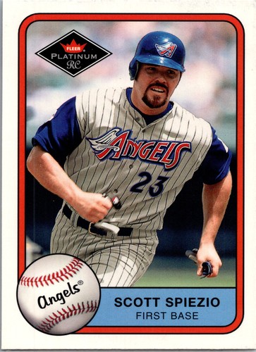 2001 fleer platinum scott - rc,