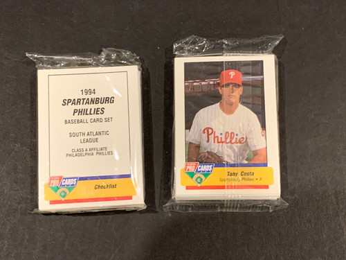 Fleer procards 1994 - procards,