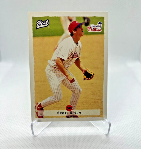 Scott rolen 1995 best 89 - rolen,