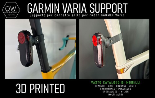 Supporto garmin varia - garmin,
