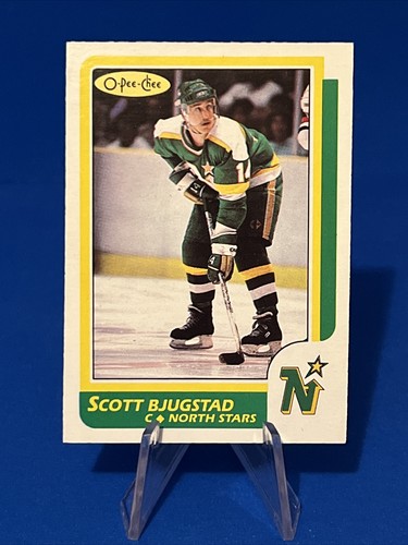 1986 pee chee scott - 1986-87, o-pee-chee