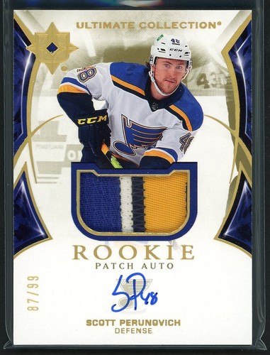 2021 upper deck ultimate - 2021-22,