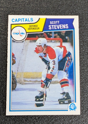 1983 pee chee opc 376 - opc, #376