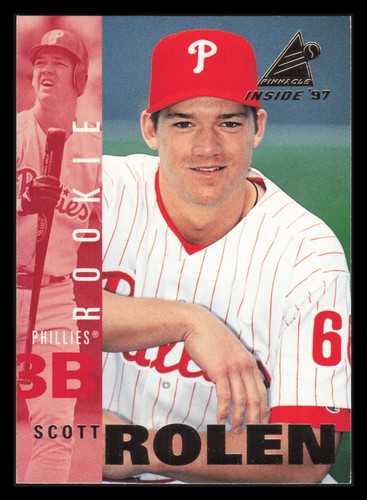 Scott rolen 1997 pinnacle - 1997,
