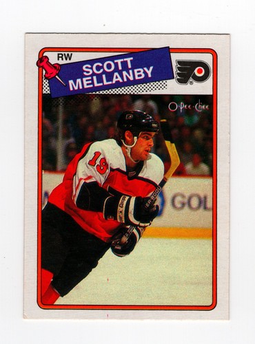 Scott mellanby rookie card - mellanby,