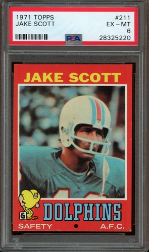 1971 topps 211 - 1971, scott
