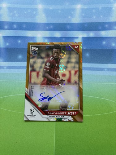2021 topps ucl auto - auto, rc