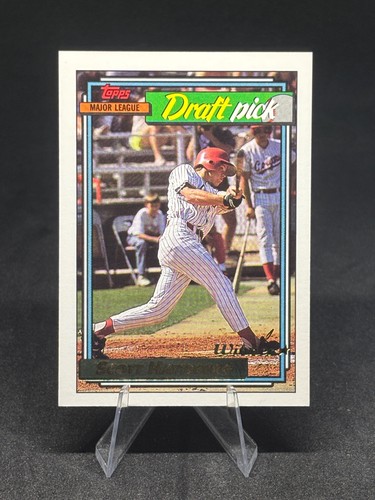 1992 topps scott hatteberg - 1992,