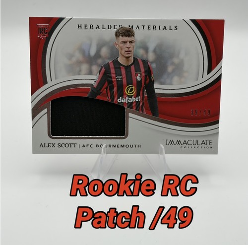 Alex scott rookie - rookie, rc