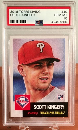 2018 topps living scott - living,