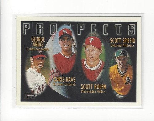1996 topps 434 - topps, scott
