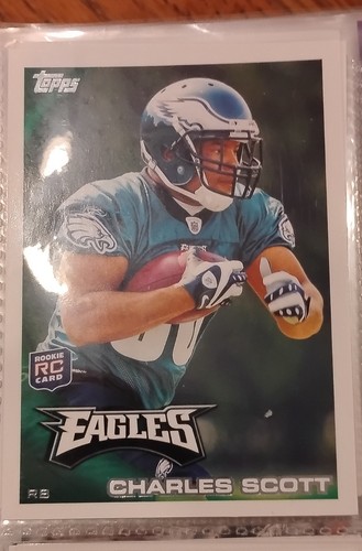 2010 topps charles scott - topps,