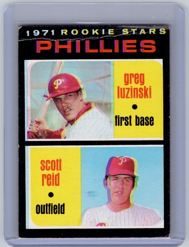 1971 topps 439 phillies - topps,